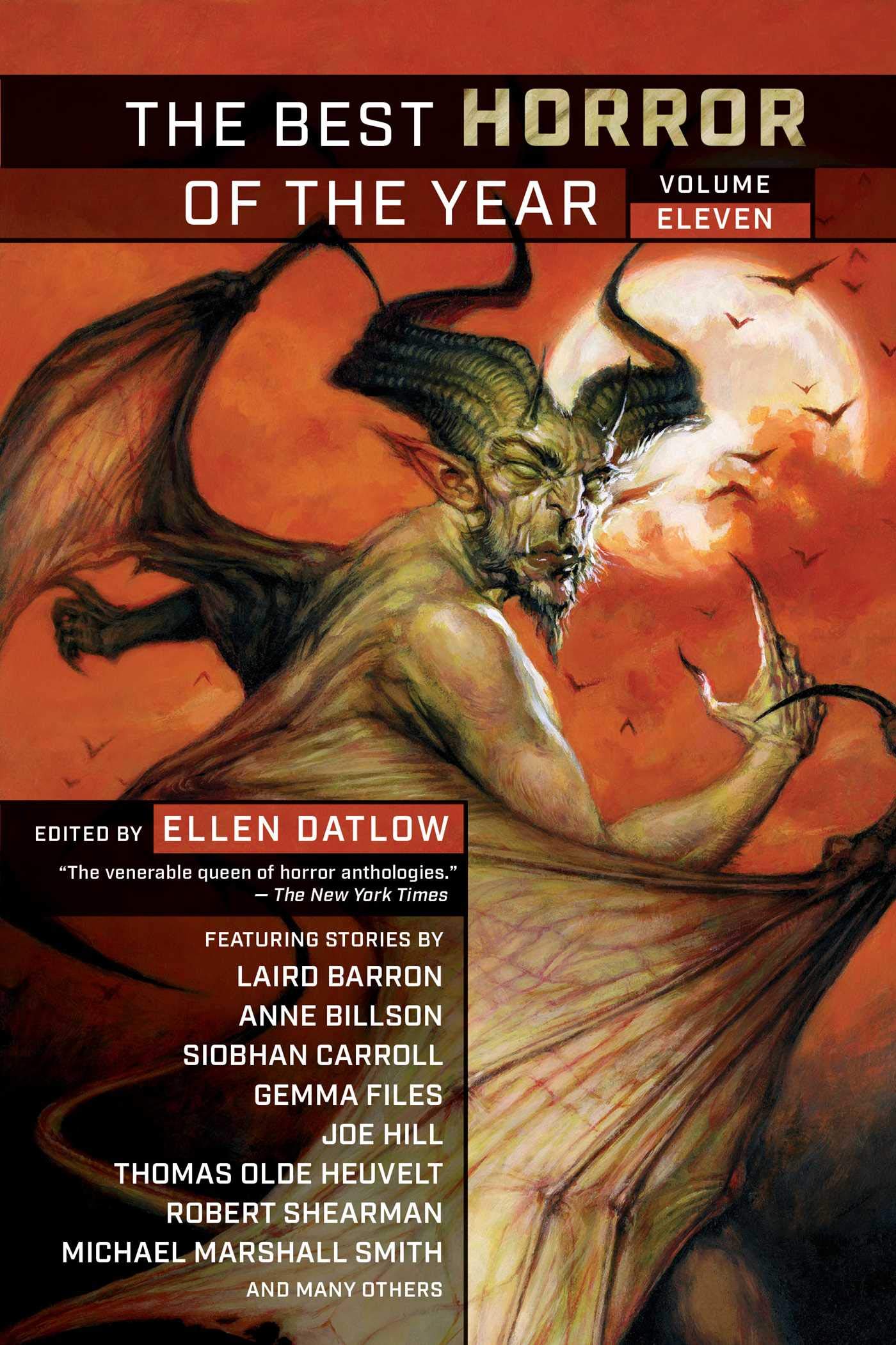 The Best Horror of the Year Volume Eleven: Amazon.co.uk: Datlow, Ellen:  9781597809726: Books