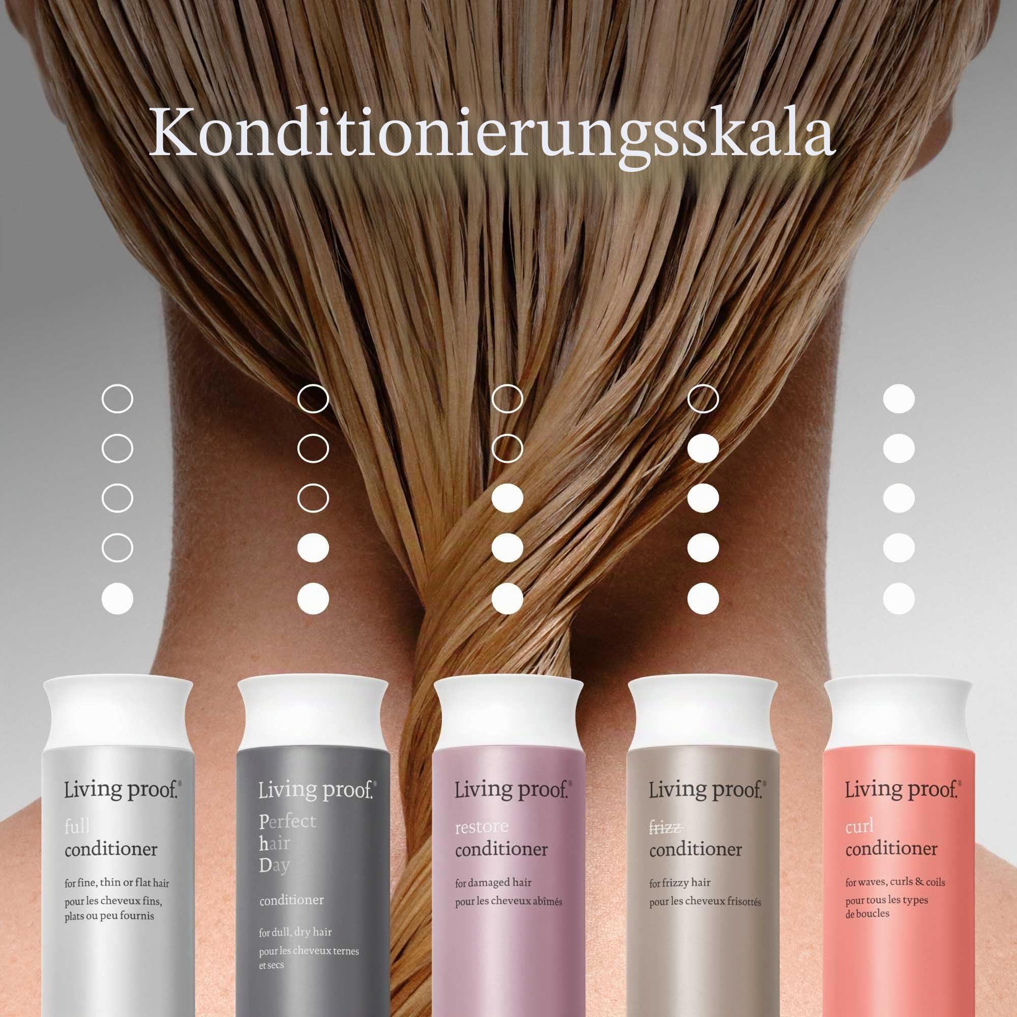 Living Proof Full Conditioner | Entwirrende Haarspülung für Volumen, Schwung und Geschmeidigkeit | Für volles, dickeres Haar, pflegt und entwirrt | Vegan, ohne Parabene, Silikone, Sulfate | 710ml