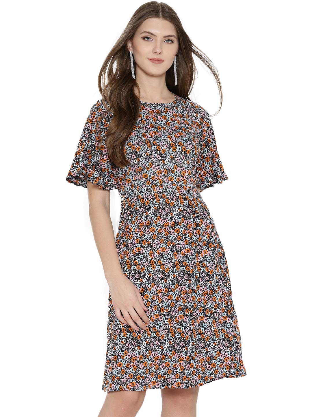 SERA Cotton a-line Dress