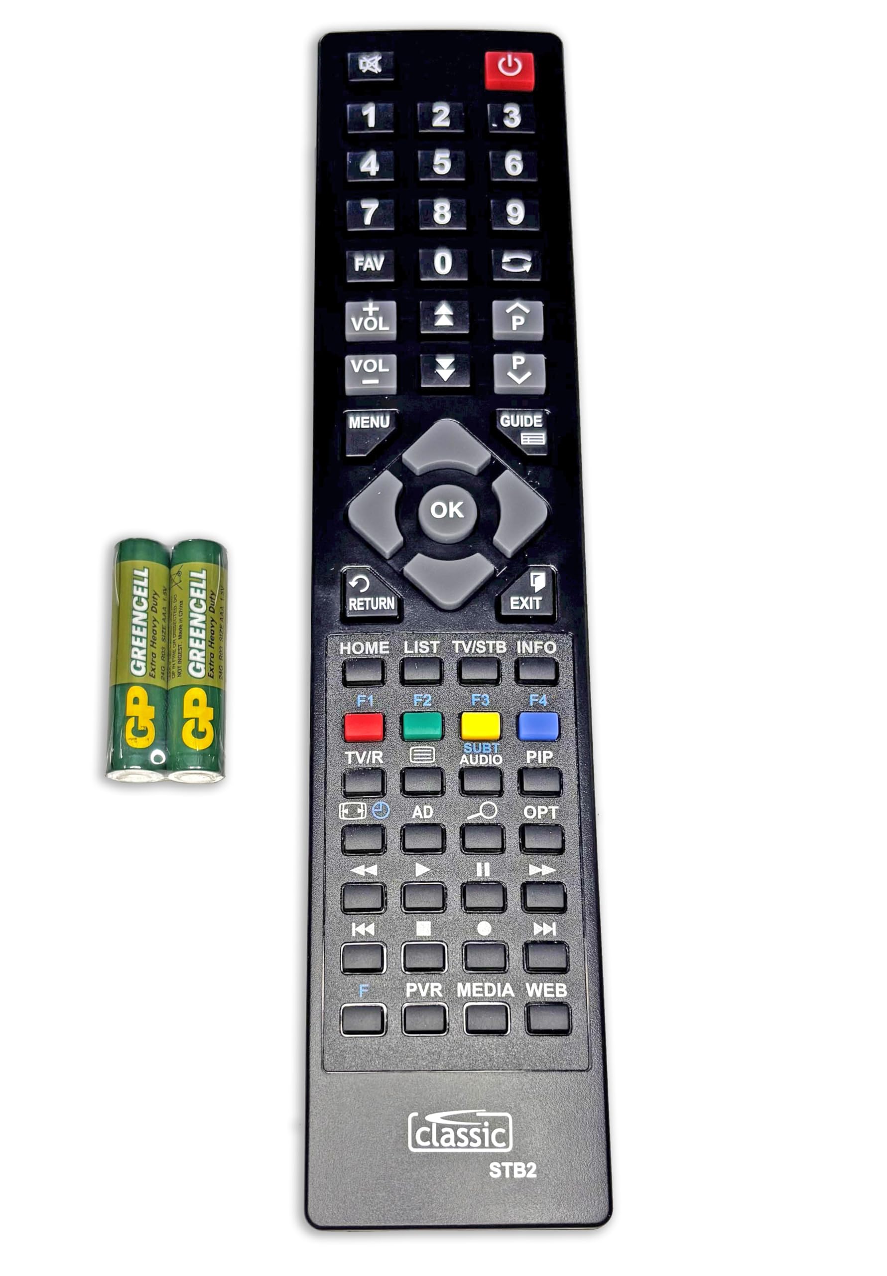 Goodmans LD1570FVT Telecomando Di Ricambio Specifico, Con Batterie Incluse, Nessuna Programmazione Richiesta