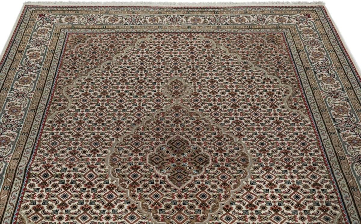 Top-Angebot: Indo Mir 146 x 203 cm Hand Knotted Oriental Rug Wool India | Handgeknüpfter Orientteppich | Wien Österreich