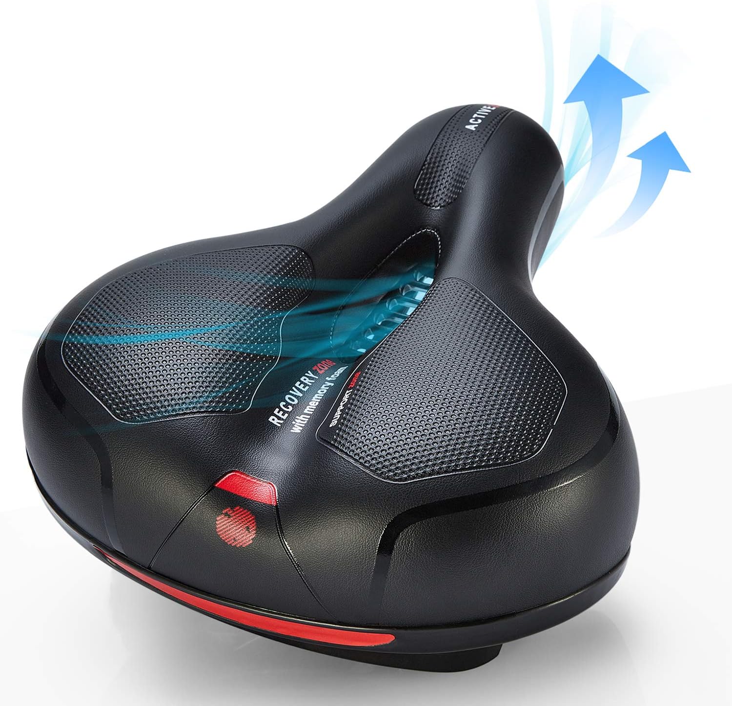 sella per bicicletta con molle