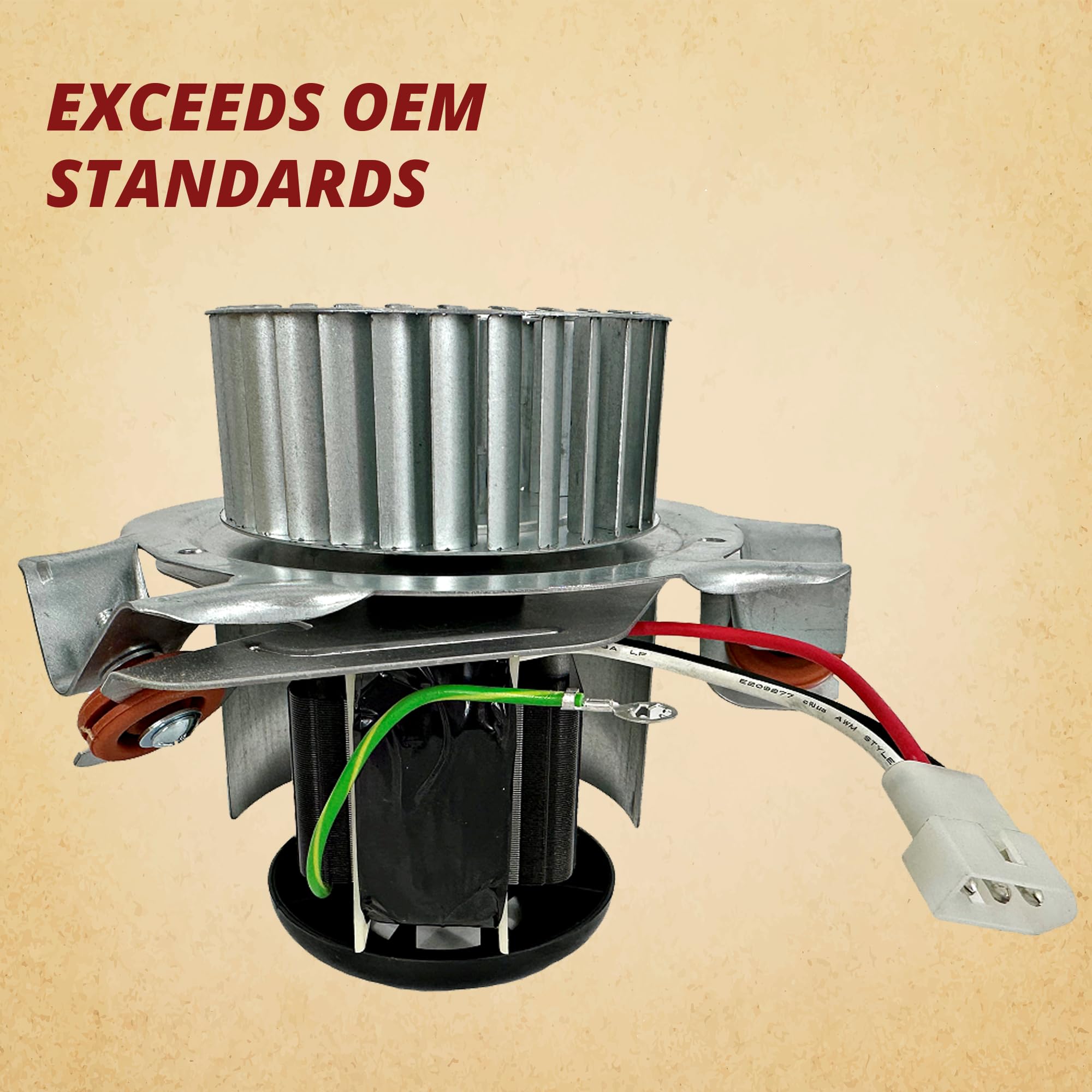 Carrier 326628-763 347822-763 2-Speed HVAC Furnace Draft Inducer