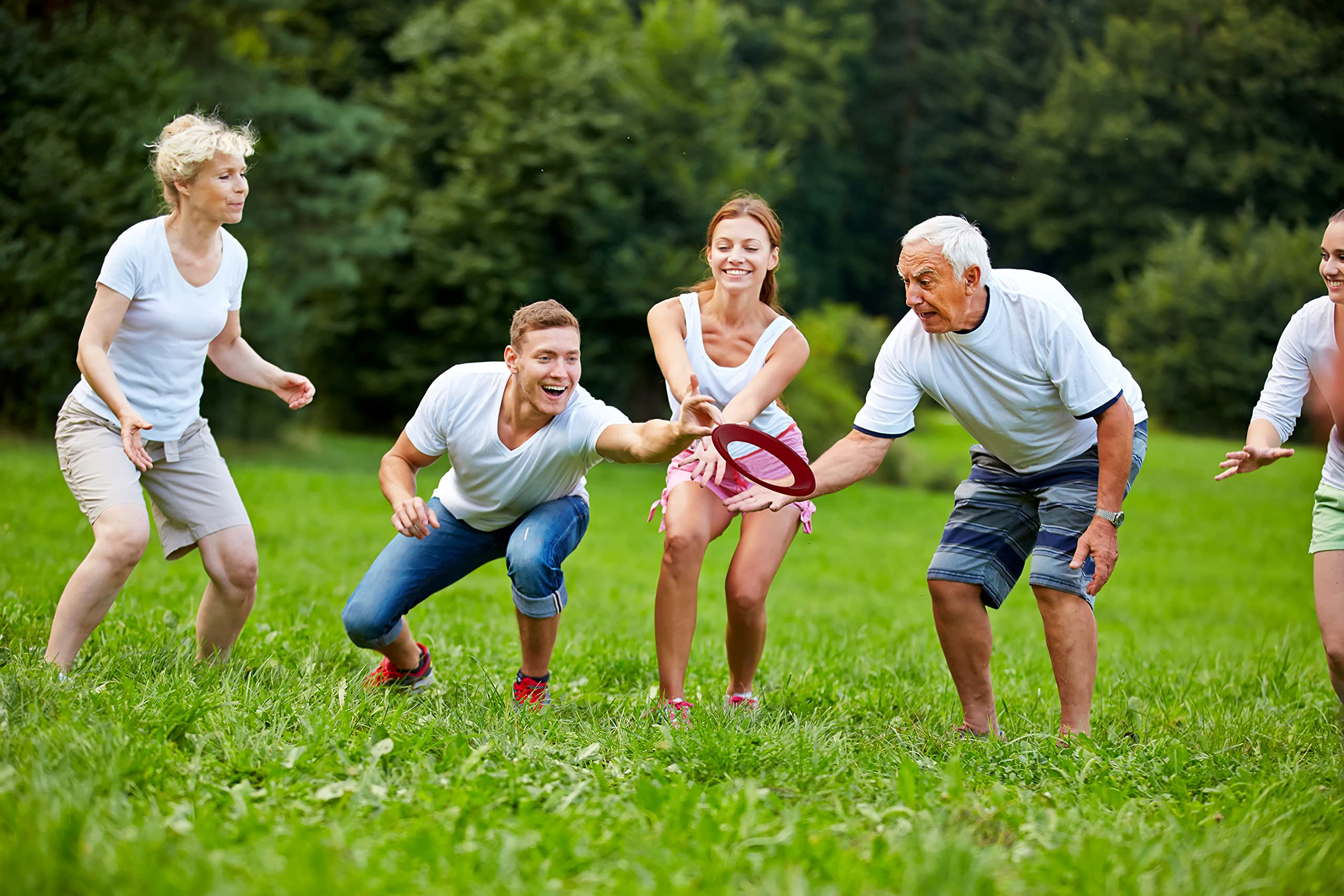 PHIBER-SPORTS Anneaux de Frisbee - 2 Anneaux de Lancer - 80% Plus léger Que Les disques de Frisbee Standard - Facile à Attraper - Trajectoire Parfaite - Idéal pour Les Enfants et Les Adultes