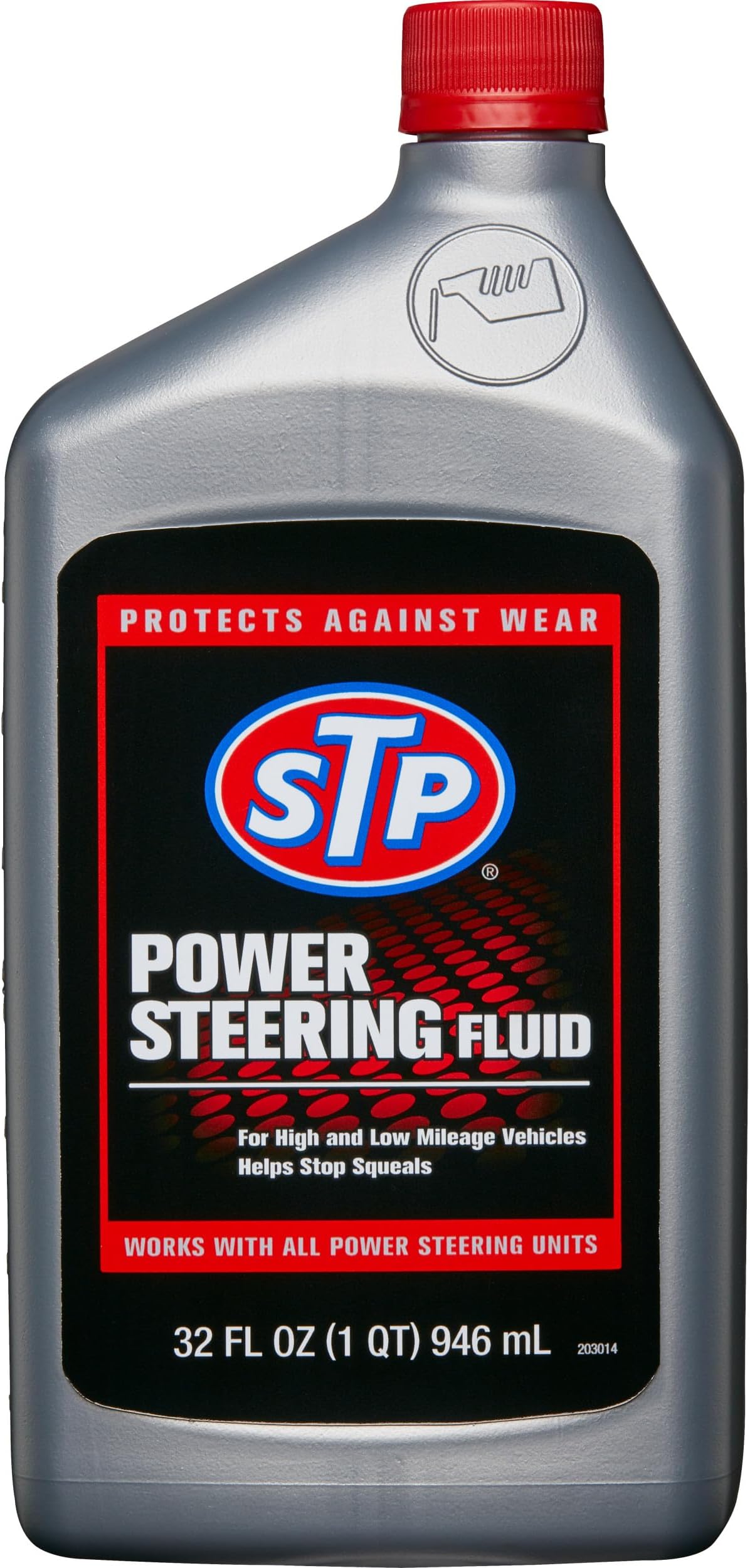 Stp Power Steering Fluid Protects Systems 32 Oz (950 ML), 17699EN