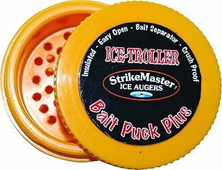 Strike Master Ice Augers Bait Puck Plus (1 Per Pack)