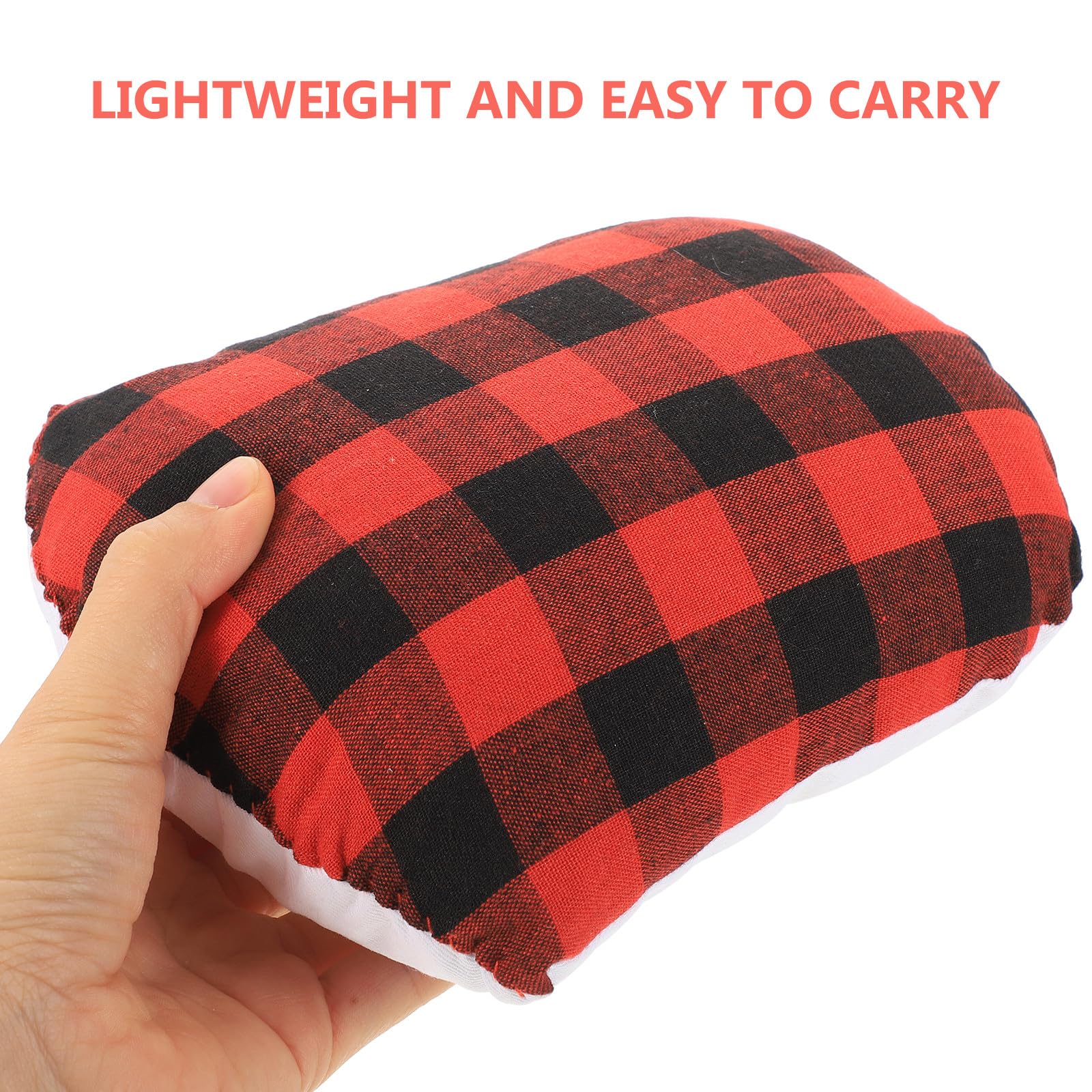 SHINEOFI Alfiletero para Coser y Planchar Resistente al Calor, 2 Piezas de Lino y Algodón en Forma Cuadrada Tira, Adecuado Hogar y Cuidado de Ropa