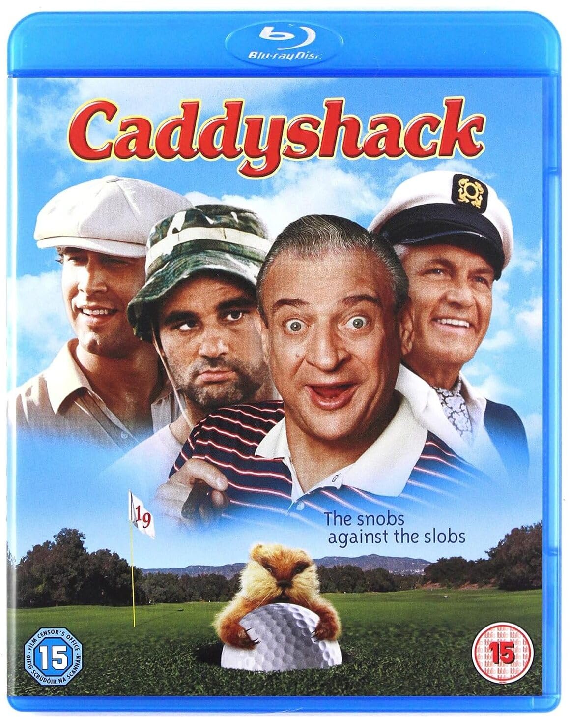 Caddyshack [Blu-ray] [1980]