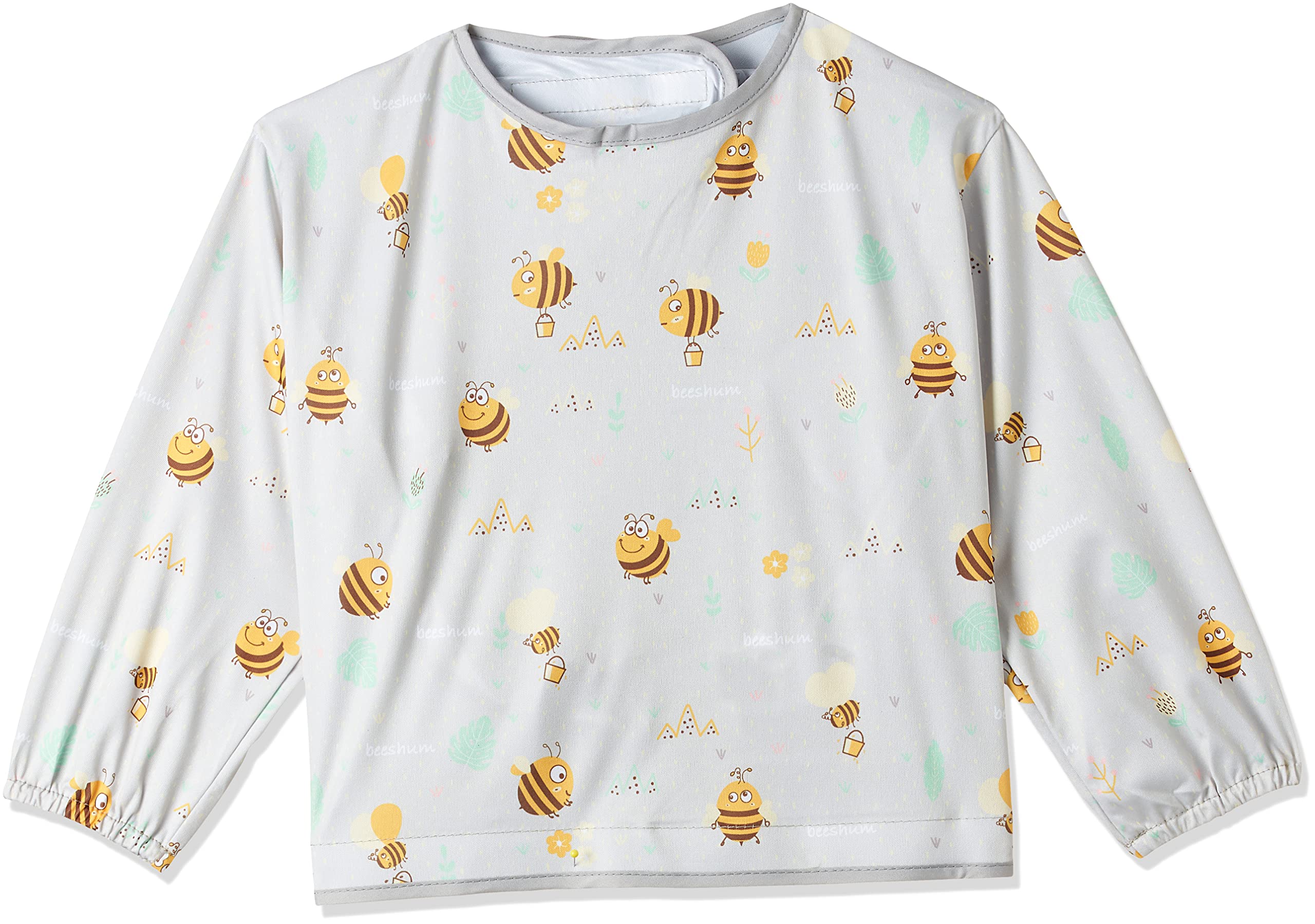 Factory Price, Asher Infant to Toddler Sturdy Feeding Table, Activity and dinning table with bibs attached for 1-6 Years kids (Grey)