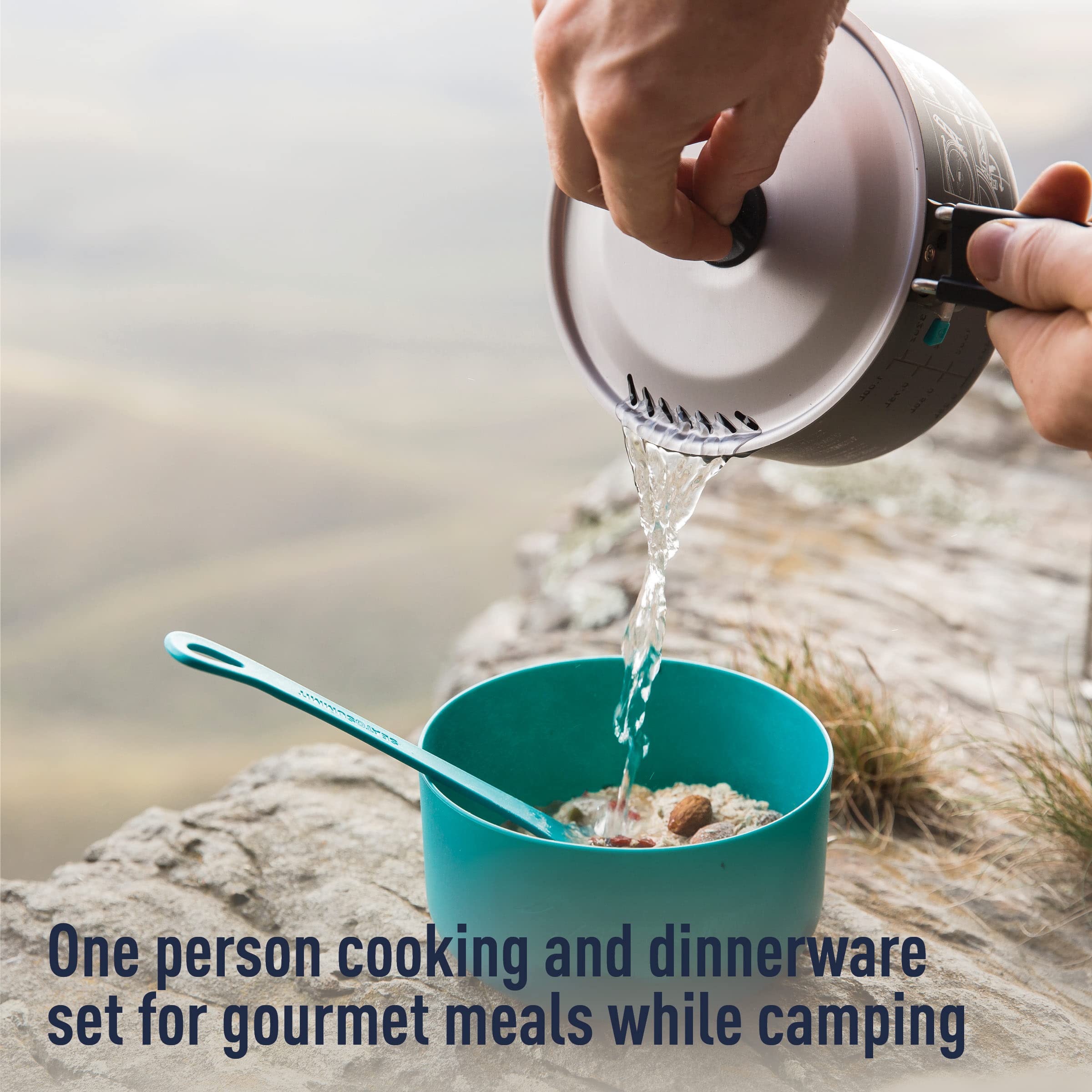Amazon.com : Sea to Summit Alpha Lightweight Aluminum Nesting