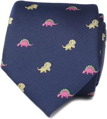 Men Fancy Necktie Birthday Gift Novelty Pattern Ties For Him