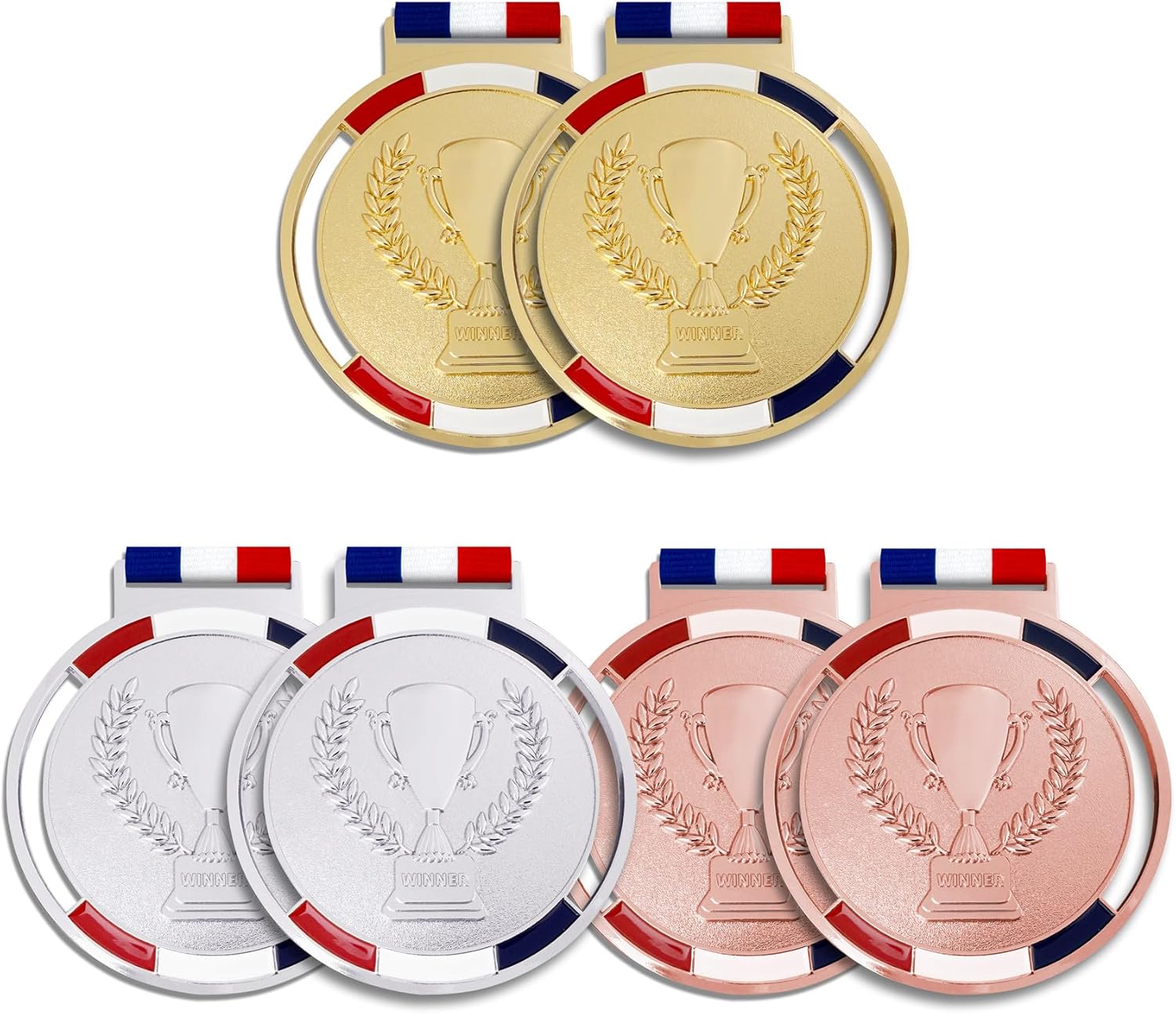 Award Medals With Lanyard Olympic Style Universal ... - Viceal