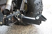 Vista 3 de Extensión de receptor hecha en Estados Unidos de 8 pulgadas para ganchos de basura Garbage Commander