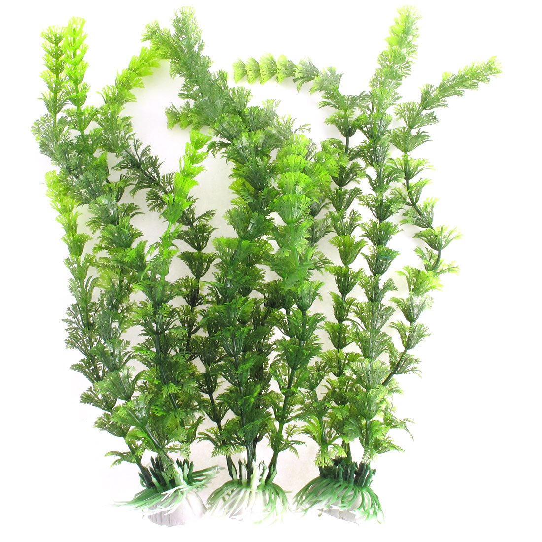 ZHuidjo Aquarium Landscaping Simulation Underwater Grass 29cm High 3Pcs (SN: 6cd 183 f4e 546 7af)