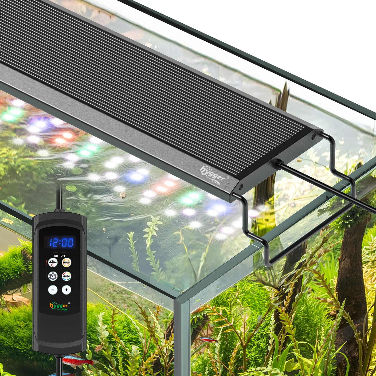 hygger Oświetlenie LED do akwarium (20 W)