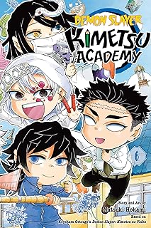 Demon Slayer: Kimetsu Academy, Vol. 6