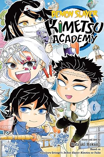 Demon Slayer: Kimetsu Academy, Vol. 6