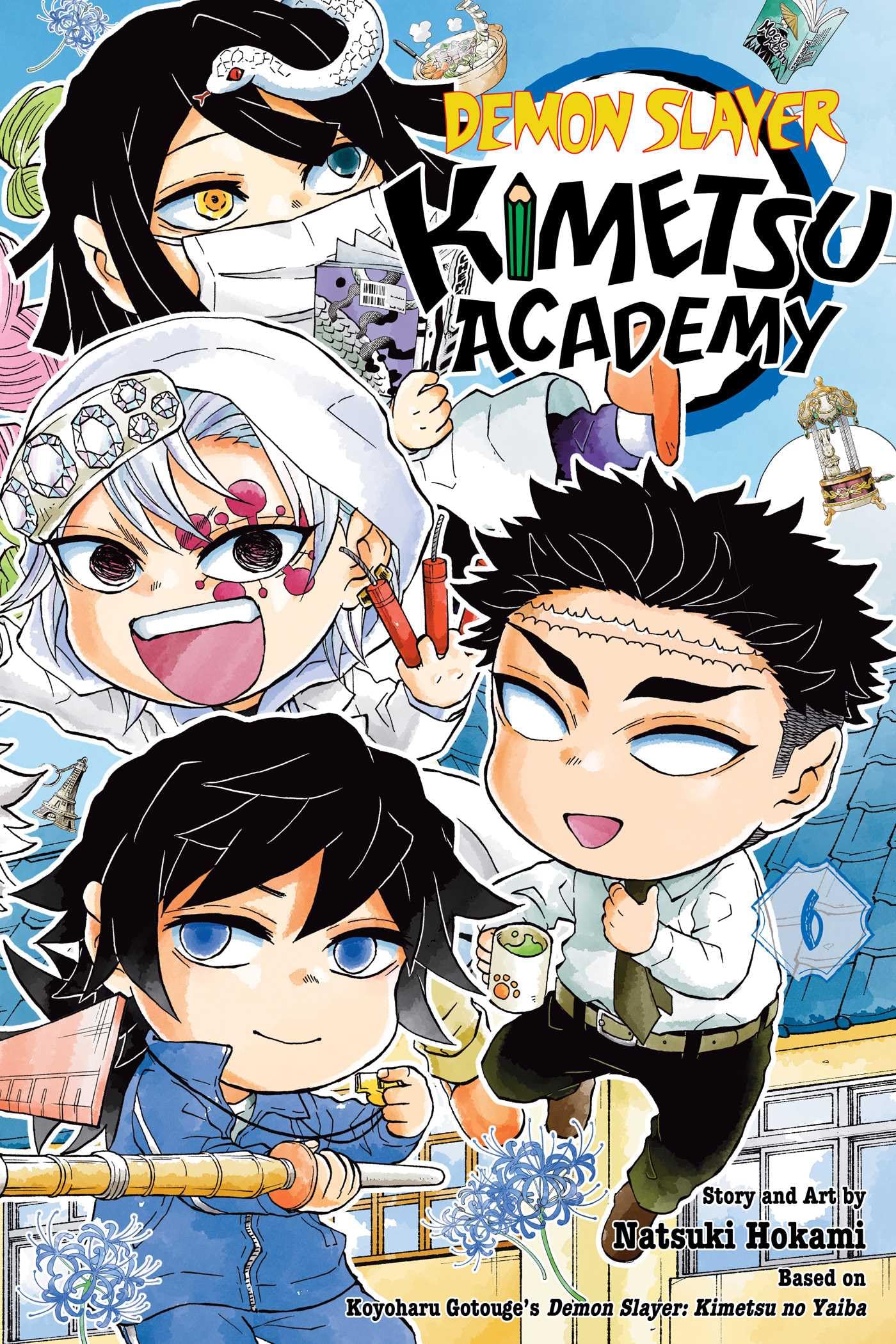 Demon Slayer: Kimetsu Academy Manga – Band 6