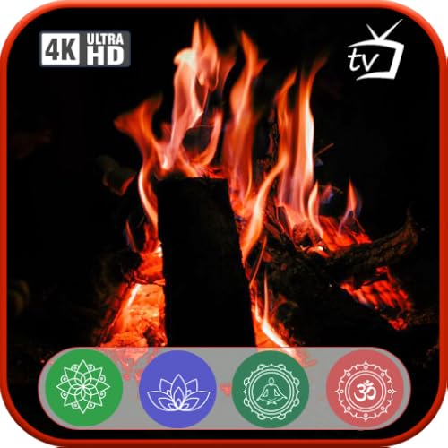Zen Campfire Serenity Journey-Améliorez le sommeil et Favorisez le Bien-être émotionnel sur Fire TV et Tablettes