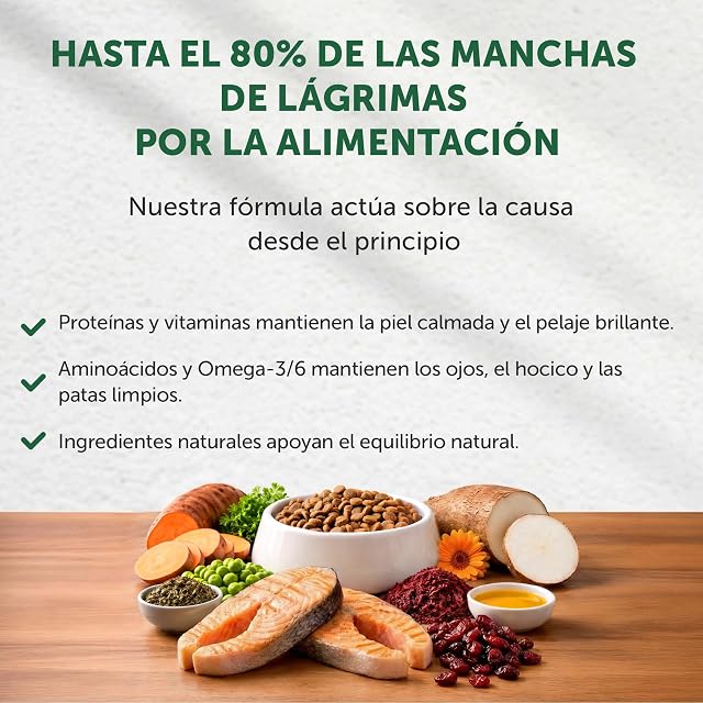 Foto 3 de 8 de Nature's Protection Superior Care Pienso para Cachorros, Salmón 10 kg