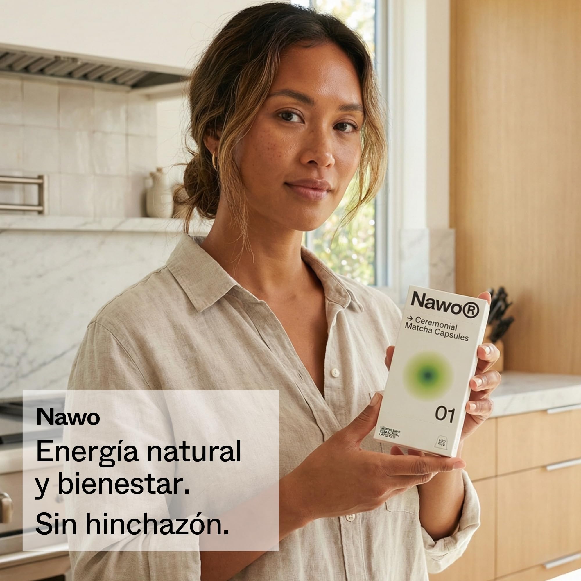 10 Cápsulas de Té Matcha Ceremonial – Compatibles con Nespresso®, 100% Natural, Té Verde en Polvo, Ideal para Matcha Latte, Sin Azúcares Añadidos ni Conservantes – NAWO® Matcha