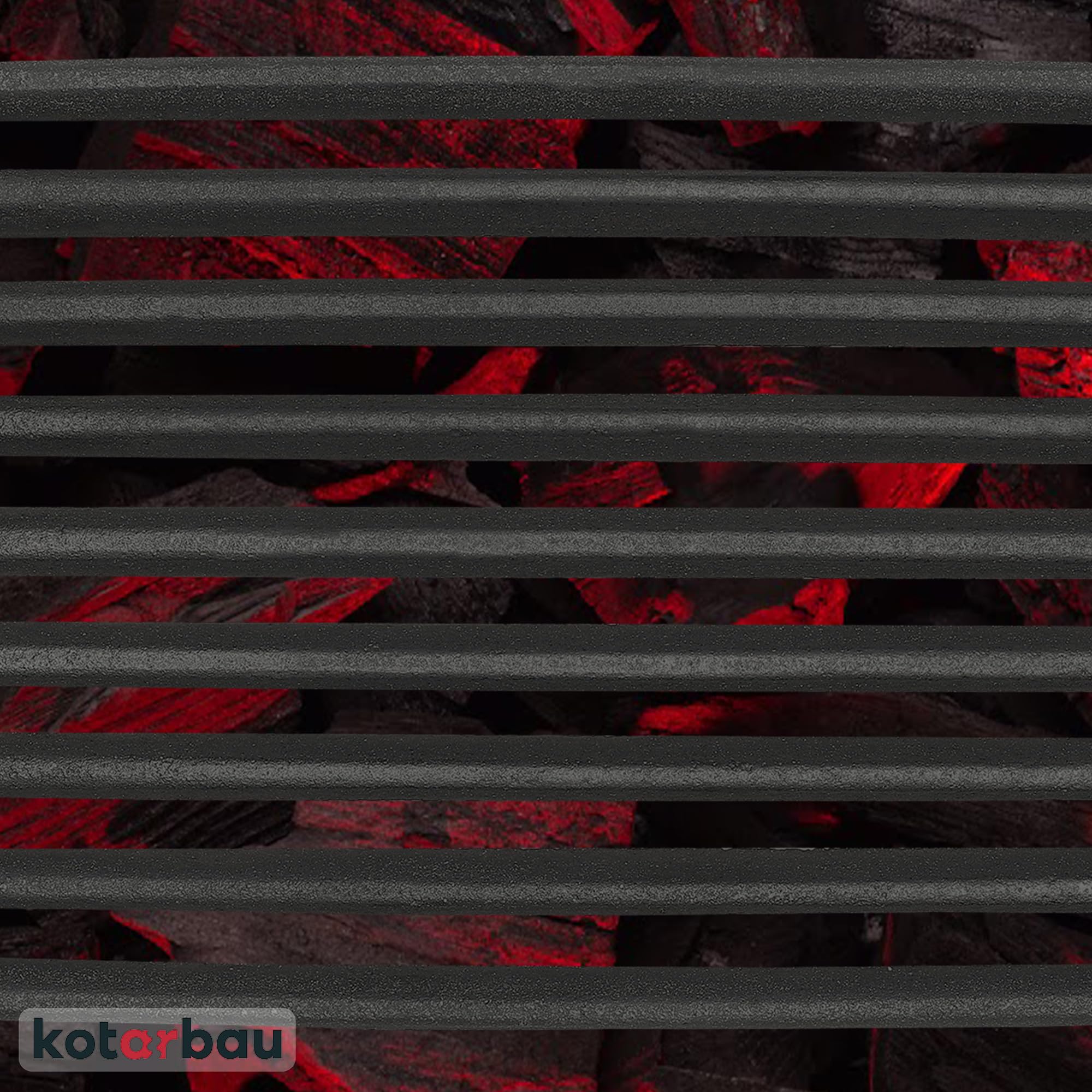 Kotarbau Grille de cheminée en Fonte - Différentes Tailles et Formes