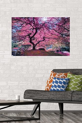 Miniatura 2 de Trends International Póster de pared Pink Tree 2 de Moises Levy