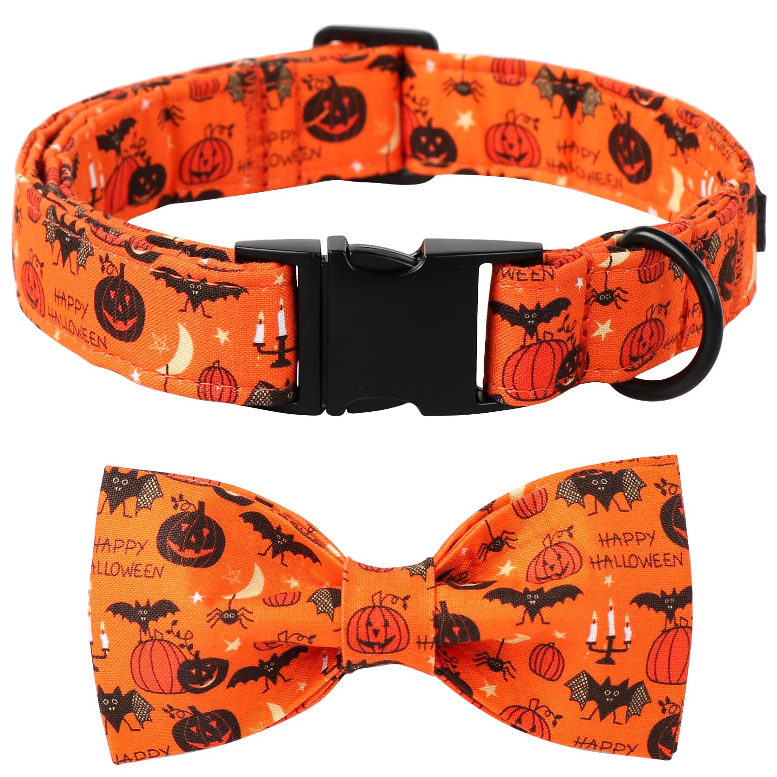Lionet Paws Fall Halloween Dog Collar