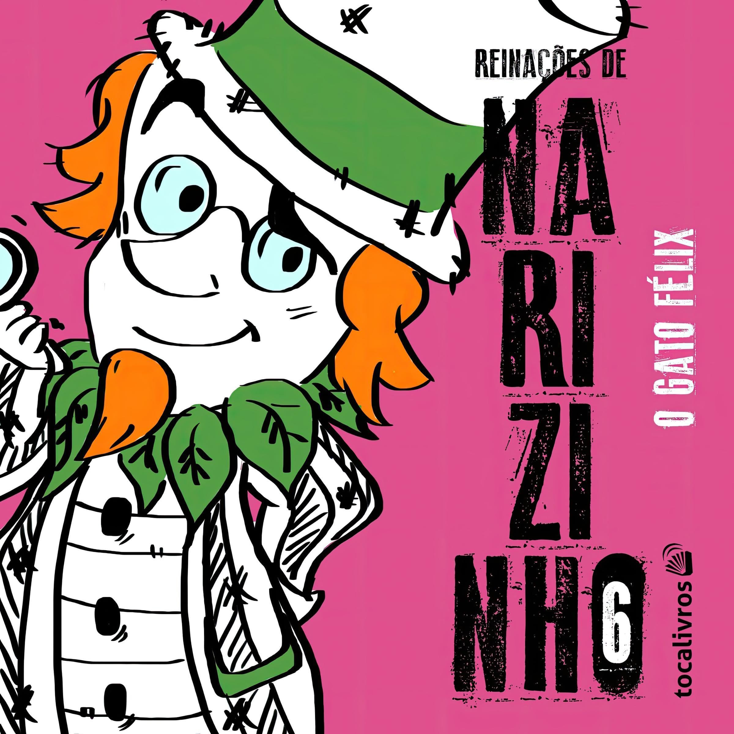 Cover art for O gato Félix