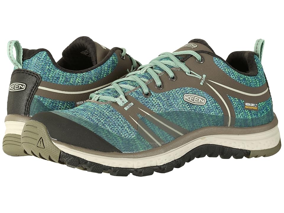 

Keen Terradora Waterproof (Bungee Cord/Malachite) Women's Shoes