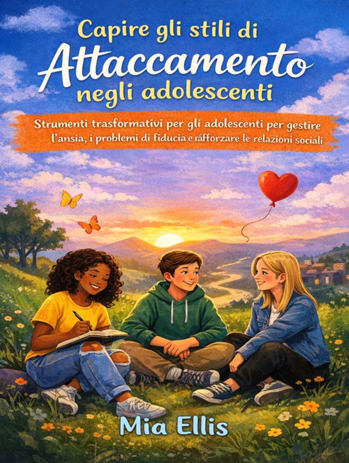 Capire gli stili di attaccamento negli adolescenti: Strumenti trasformativi per gli adolescenti per gestire l'ansia, i problemi di fiducia e rafforzare le relazioni sociali (Italian Edition)      Kindle Edition