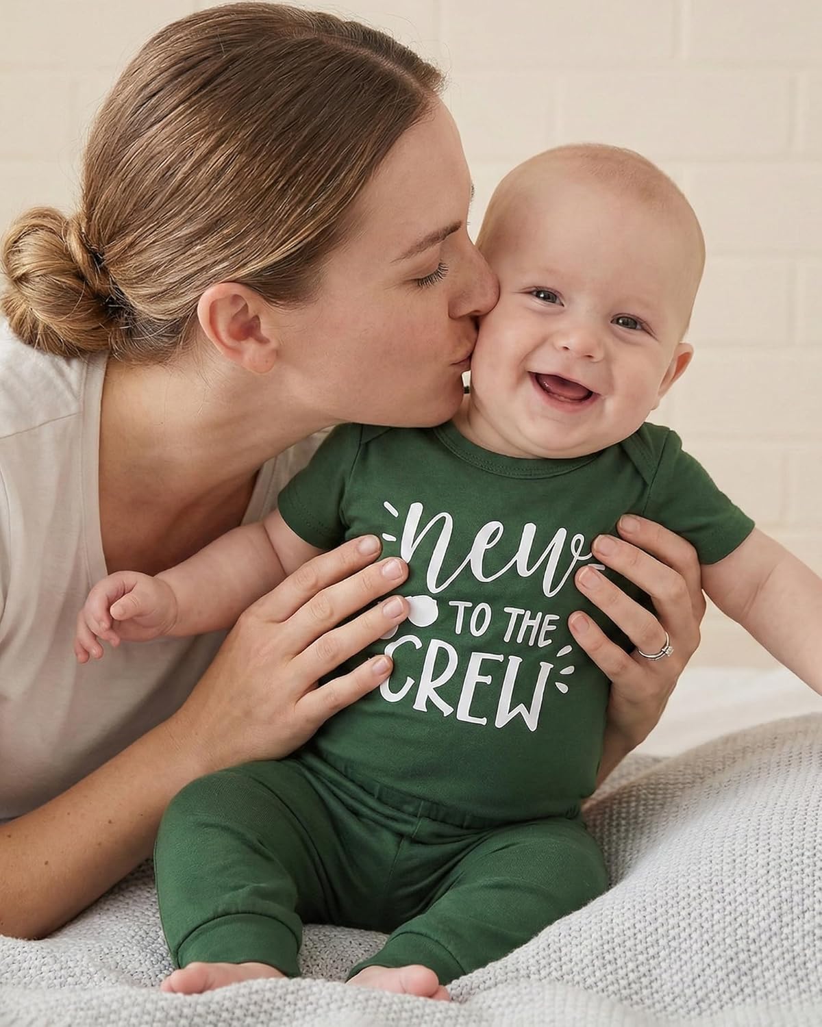 NZRWAWS Newborn Baby Boy Clothes Preemie boy Infant Boy Outfi Romper Pant 10 Pcs Solid Clothing Set 0 3 6 9 12 Month