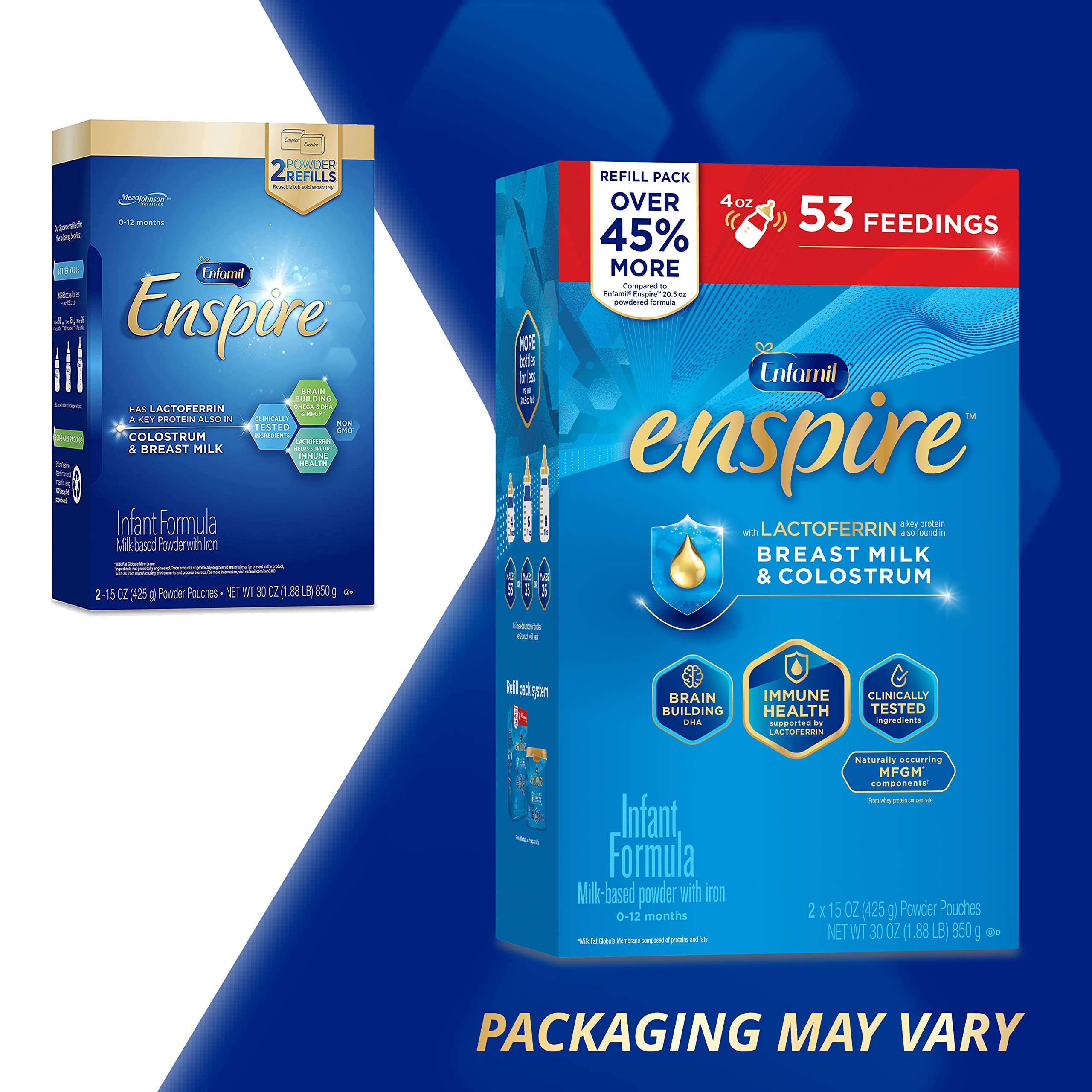 Enfamil Enspire Infant Formula with ImmuneSupporting Lactoferrin