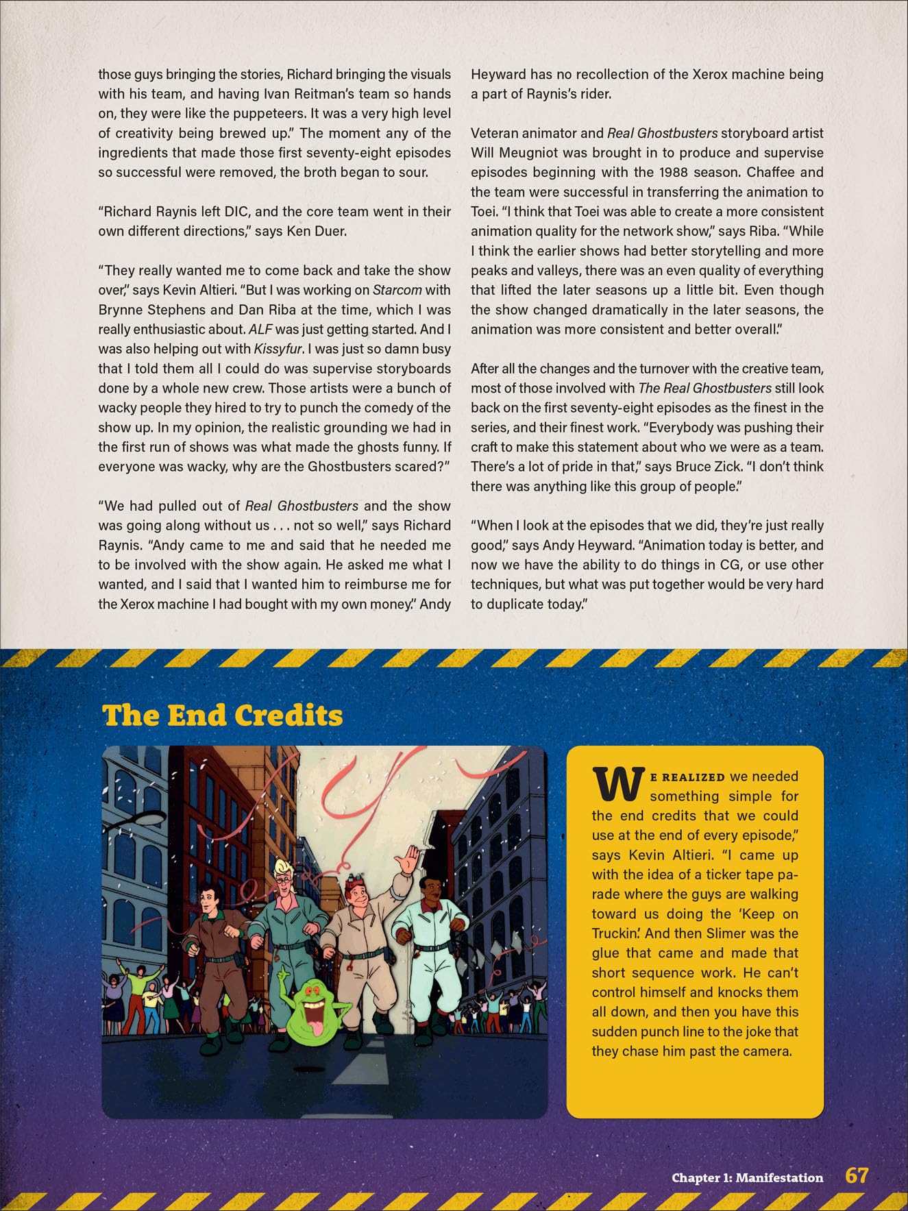 The Real Ghostbusters: A Visual History