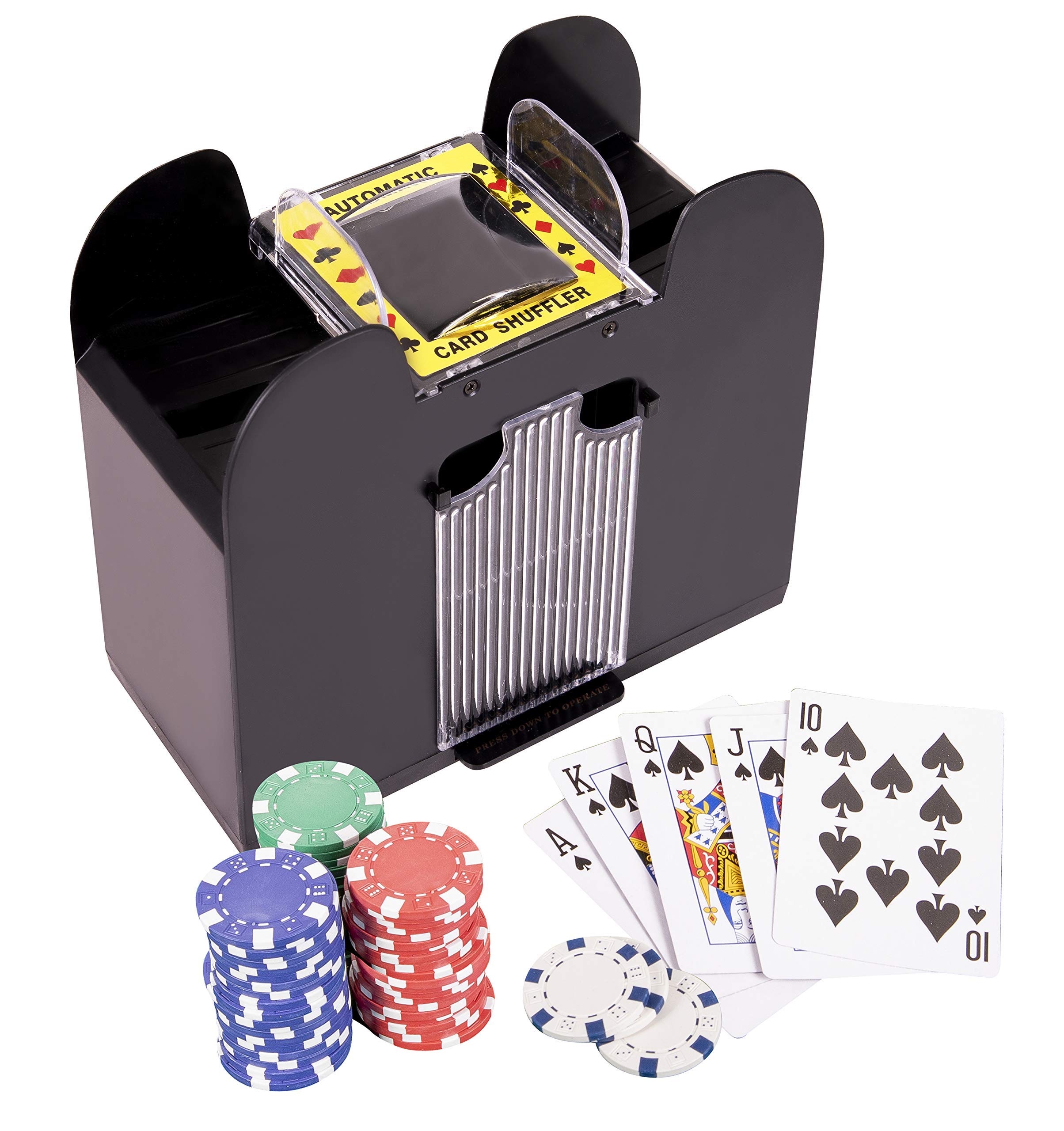 Elektrische Kartenmischmaschine - Automatischer Shuffler Für Poker & UNO