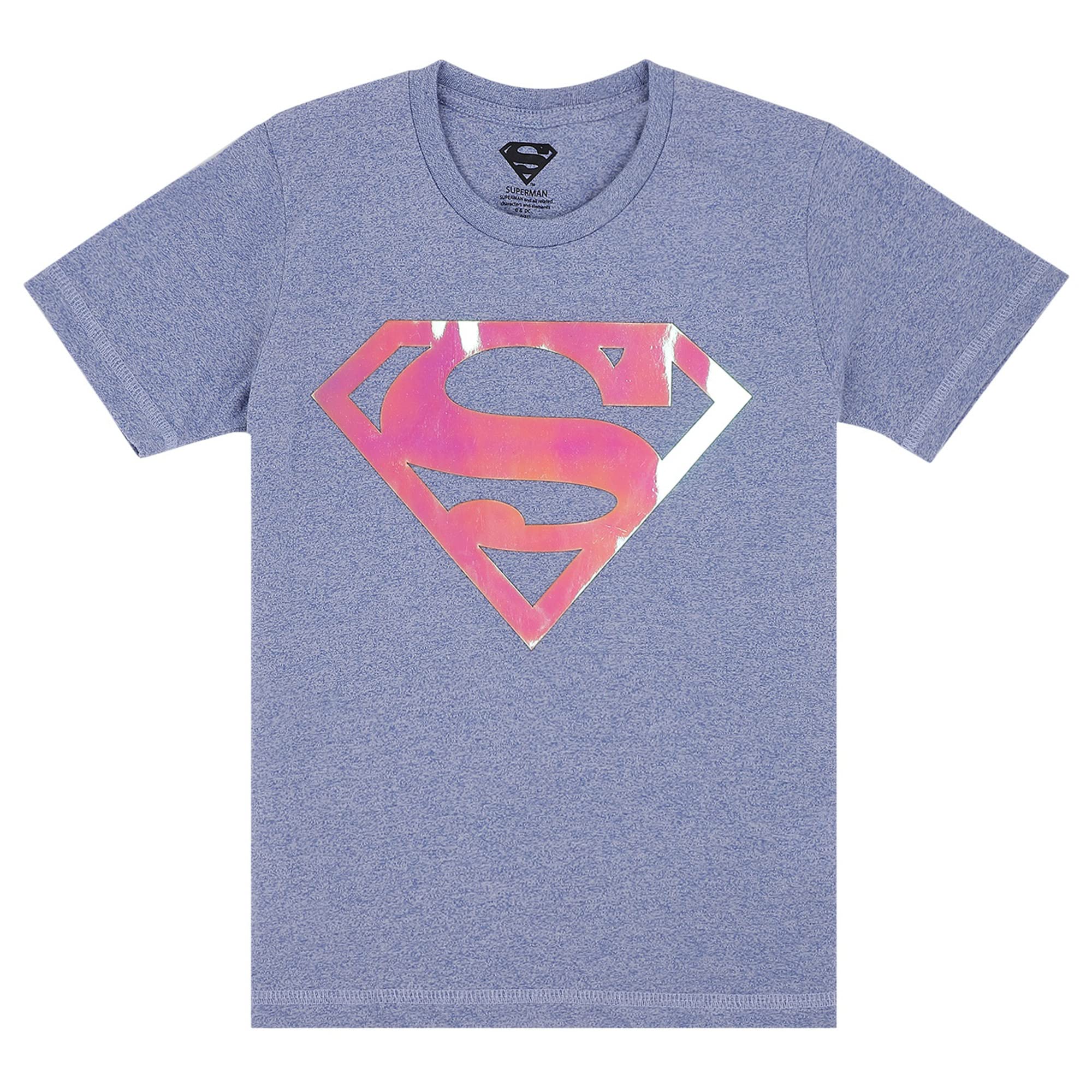 KidsvilleSuperman Printed Half Sleeve Tshirt for Boys