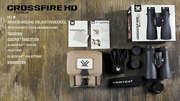 Vortex Crossfire HD 10x50 New CF-4313 Schwarz
