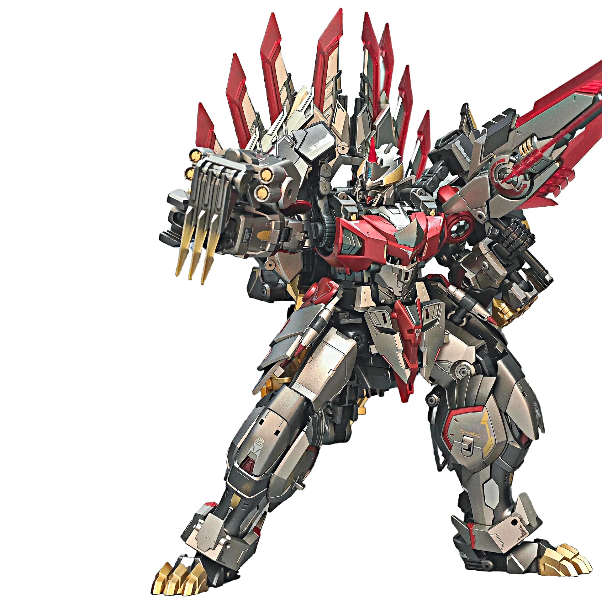 TOYVERSE Cang Toys Trans Age Yinglongwei Sacred Flame Dragon Lord Combined Mech Hero Class Breakhorn wieloprzegubowy model mecha od 15 lat
