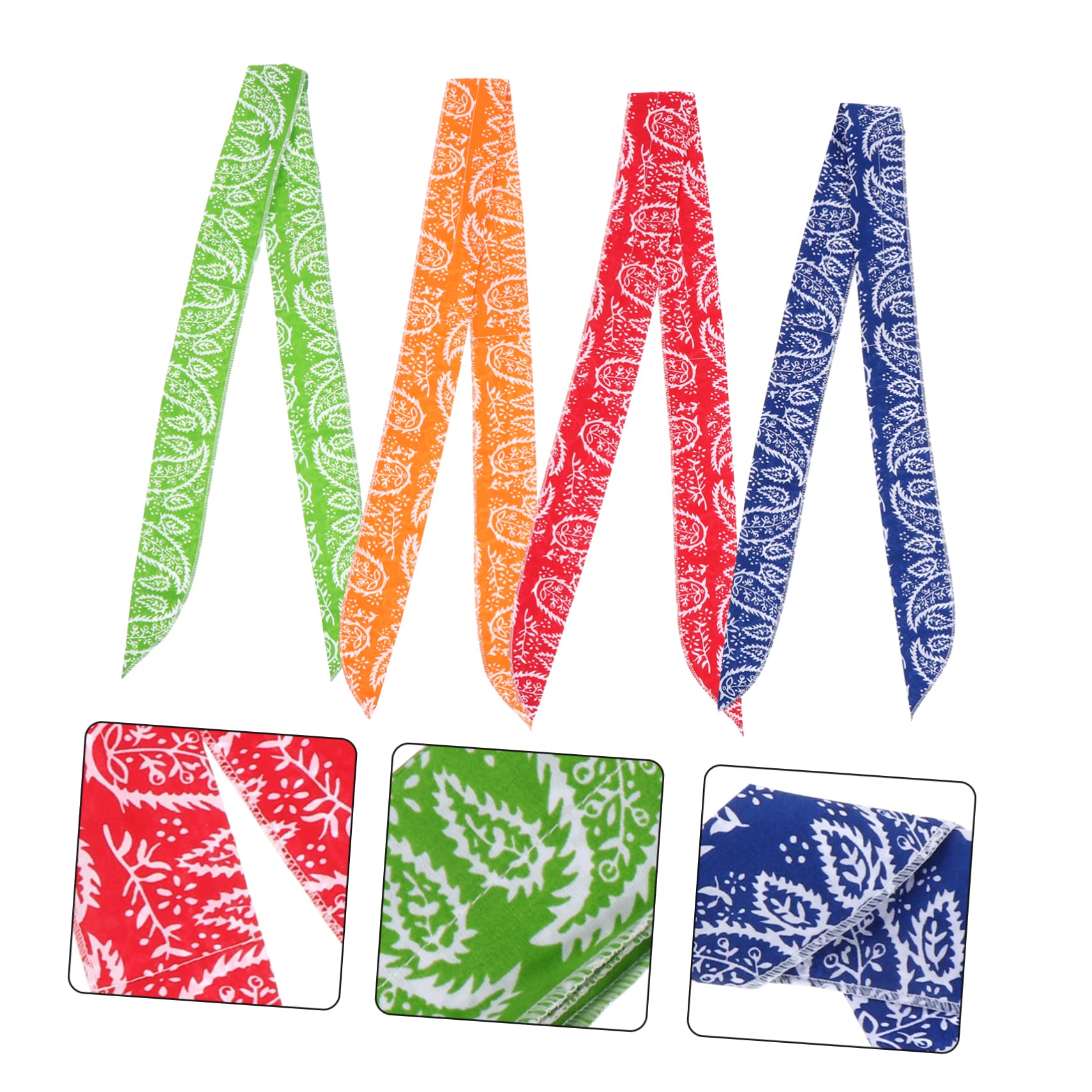 YARNOW Toallas De Enfriamiento Rápidas Microfibra Absorbente Y Transpirable Toallas Deportivas Refrescantes para Yoga Gimnasio Y Actividades 4 Piezas X 5