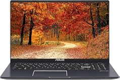 ASUS Premium 15" IPS Brightview Laptop, Windows 11 Home No S Mode, Intel Pentium Processor Up to 3.09GHz, 4GB Ram, 256GB Storage, Backlit Keyboard, Dale Gray, Renewed