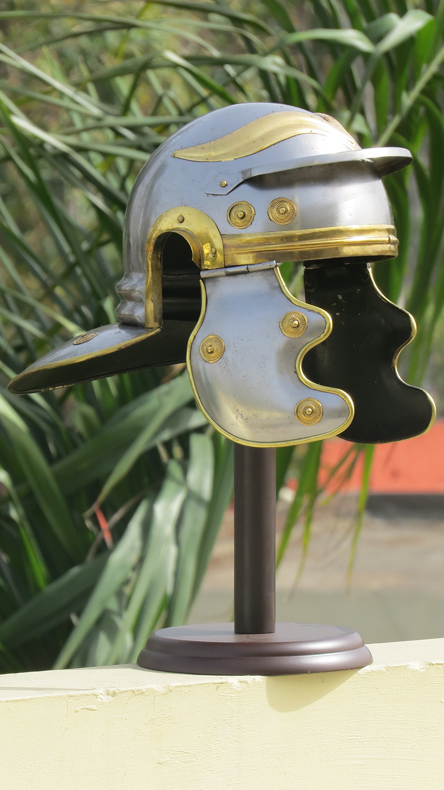 NauticalMart Armor Helmet Roman Guard