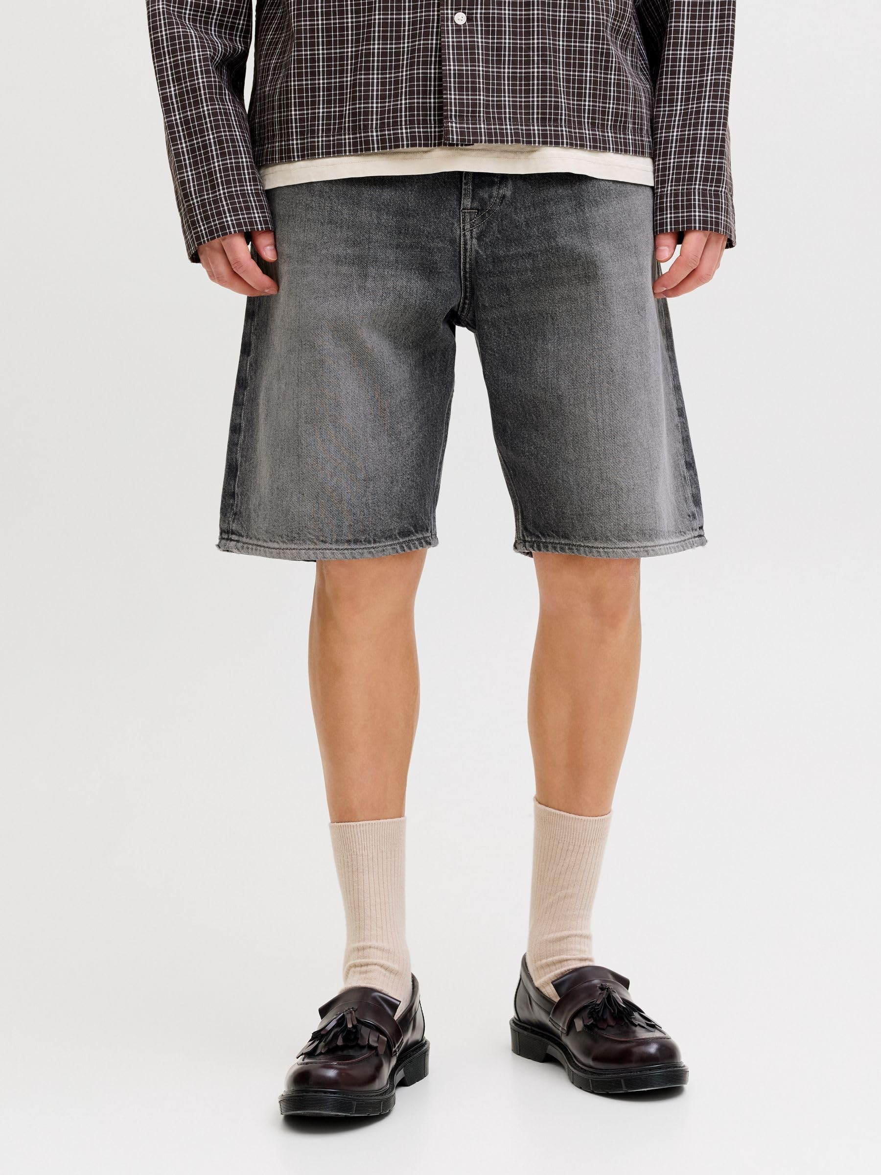 JACK & JONES Jjialex-Pantaloncini Jjoriginal Am 300 SN Uomo