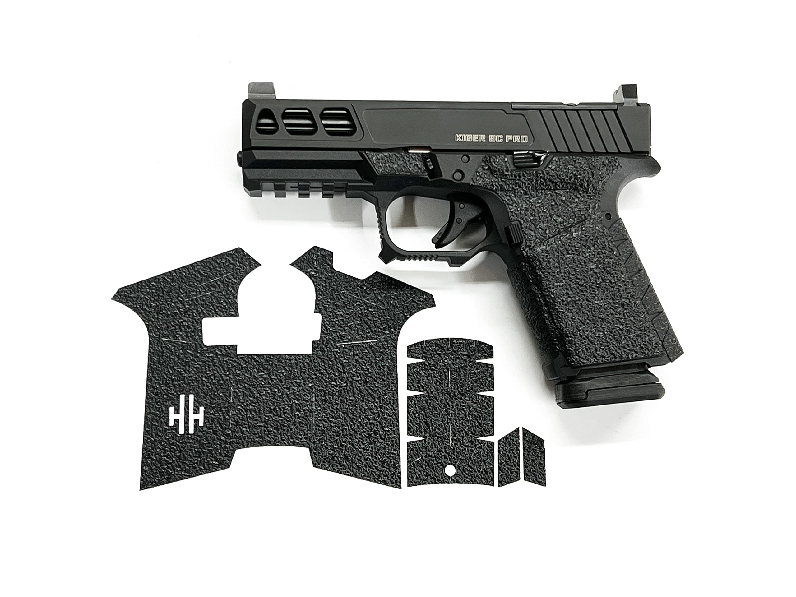 Handleitgrips Edge Series Gun Grip Material for Anderson Manufacturing Kiger 9c Pro