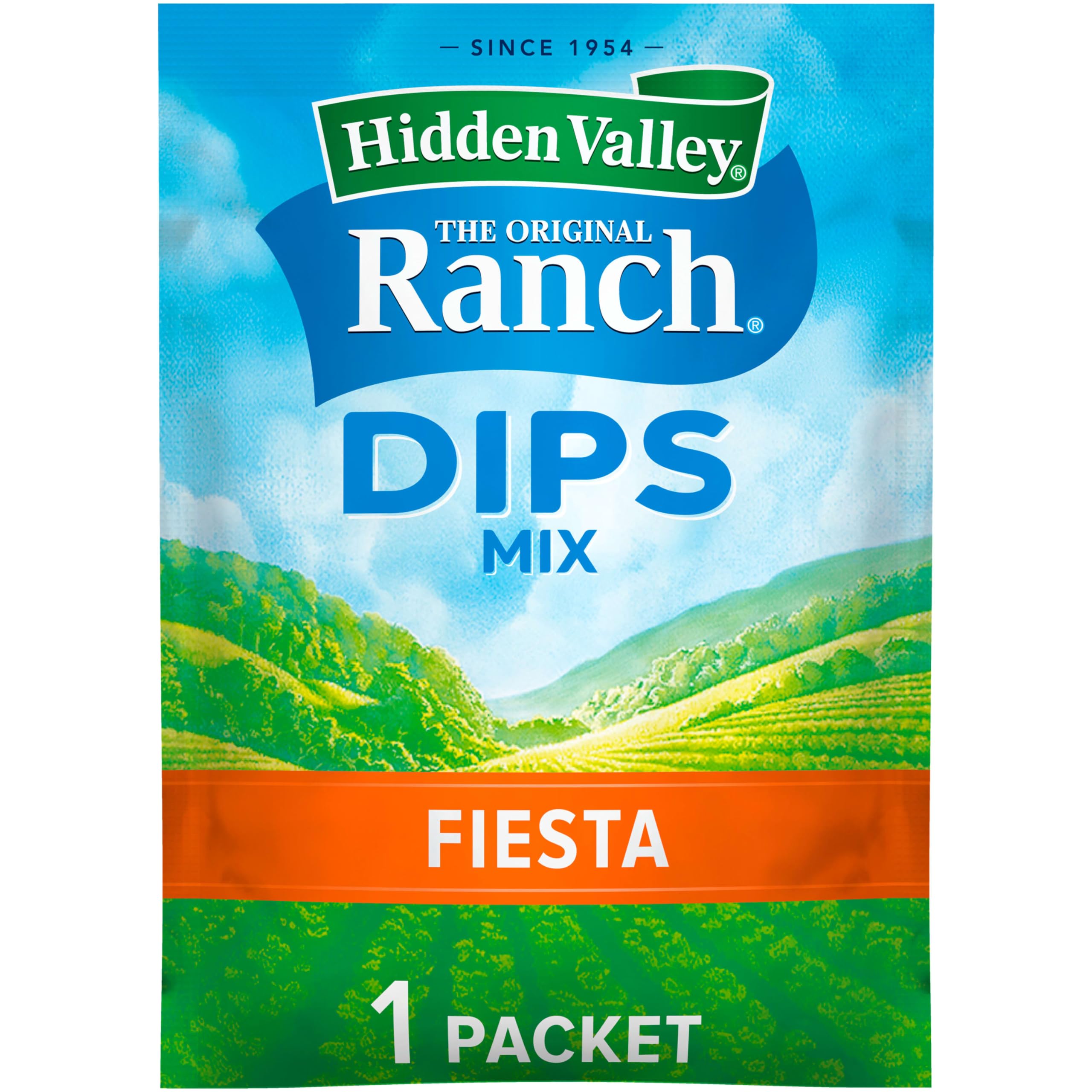 Hidden Valley Fiesta Ranch / 1.1 Ounce (Pack of 1) / 1 Vegetable