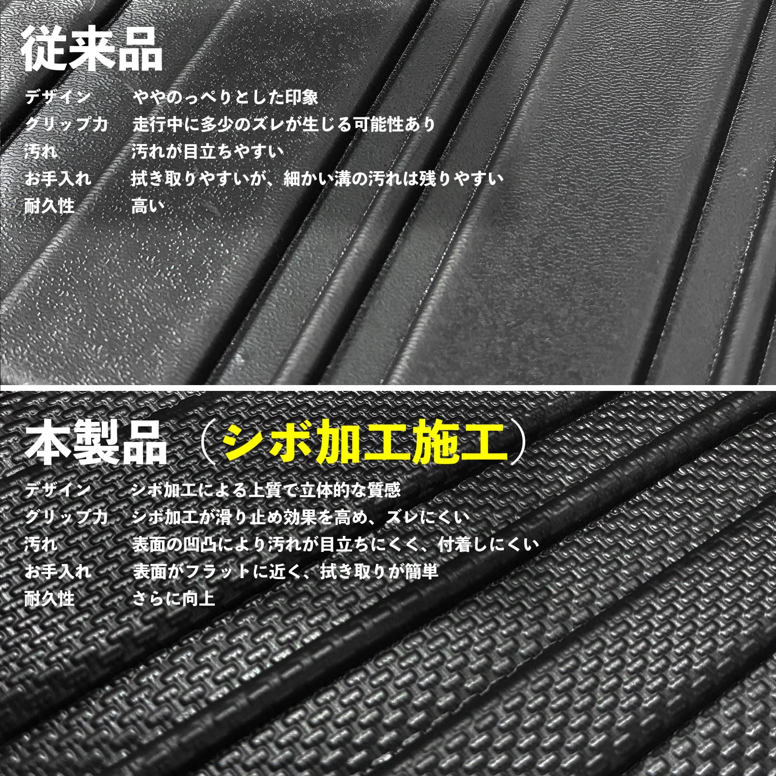 Amazon | ジムニーノマド JC74W AT＆MT 3D トランクマット 水や汚れに 