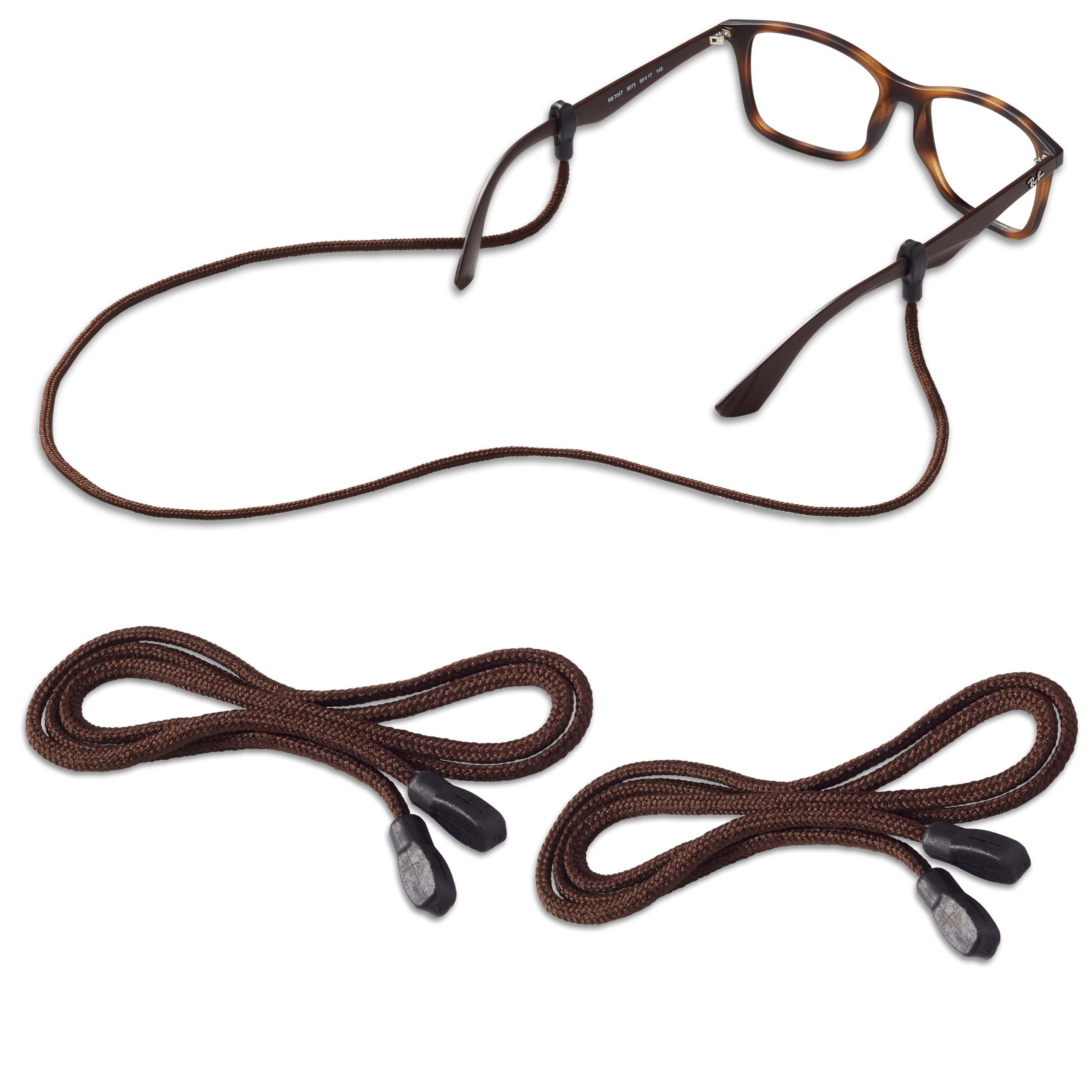 Eyeglass Supercord Retainer, Patented, Unisex Glasses Around Neck Holder
