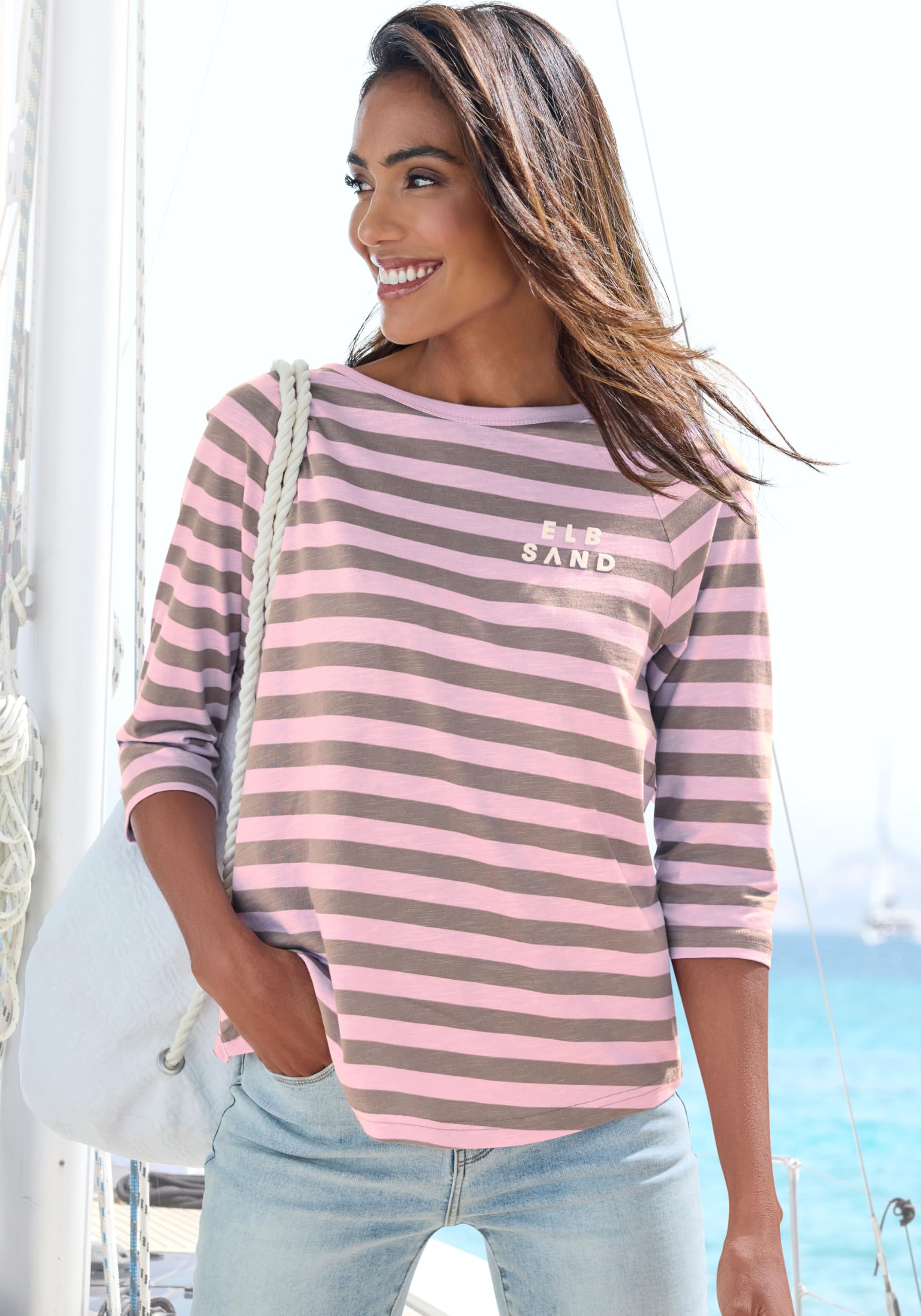 Elbsand Damen 3/4-Arm-Shirt