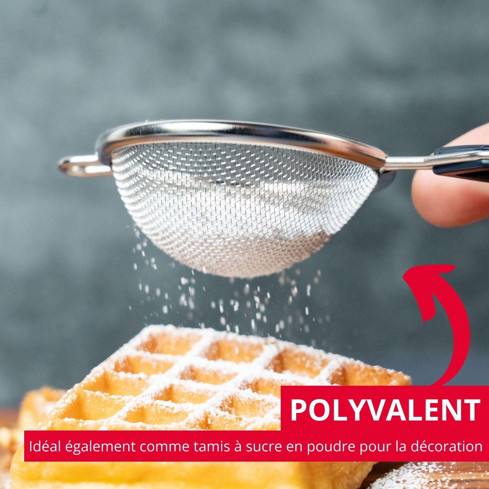 Passoire à Thé Fine En Nylon 400 Mailles - Avec Trou De Suspension - Pour Lait De Soja, Café, Jus