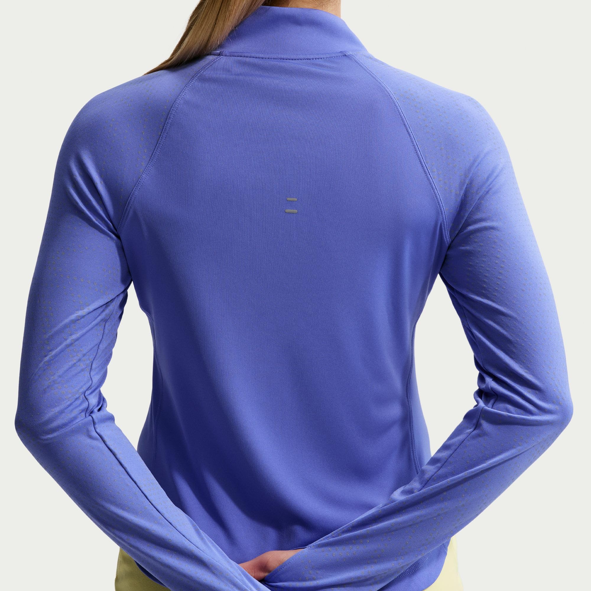 Nike Tempo Flash Dri-Fit HV2996 koszulka z zamkiem błyskawicznym na ćwiartki