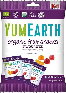 Yum Earth Organic Fruit Snack Multipack 198g
